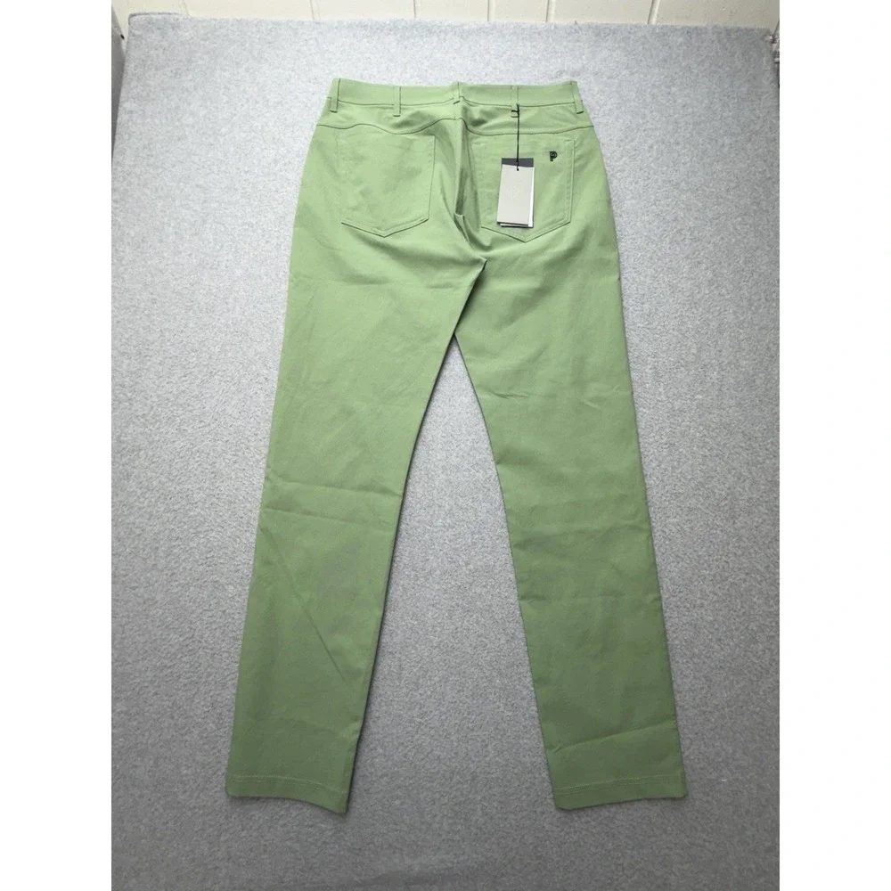Public Rec Workday Pant 2.0 Mens 32x34 Clover Green Straight Leg Stretch NWT